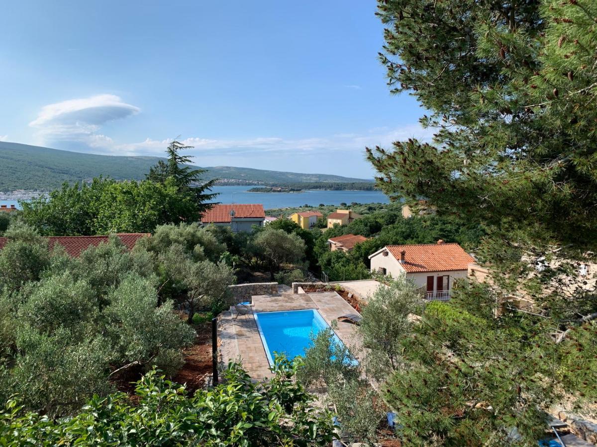 Lili Apartments, Sv Dunata 18 Корнич Экстерьер фото
